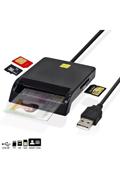 OEM Identity Card Reader / Health Card / Smart Card USB