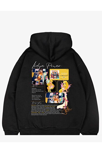 BaisheDesign Manifest Lidya Peri Sweatshirt 3 iiplik uzunkollu sweat