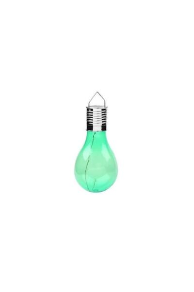 SOL LED Solar Decorative Bulb for Outdoor, Suspended, IP65, Ultron Green