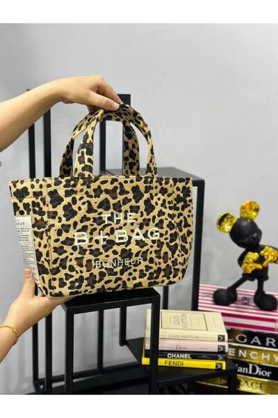 Legend Aksesuar Kadın Canvas Cutch Bag El ve Omuz Çantası