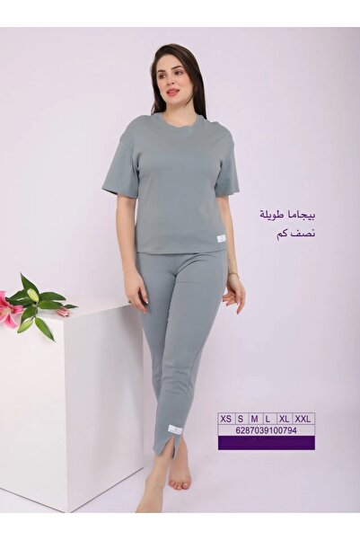 DEYARA FASHION Long half-sleeved pajama set / 2 pieces