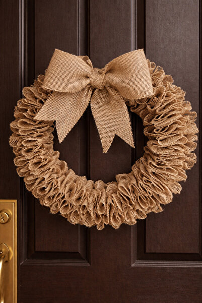 Scandinavian Concept Krem Kapı Süsü