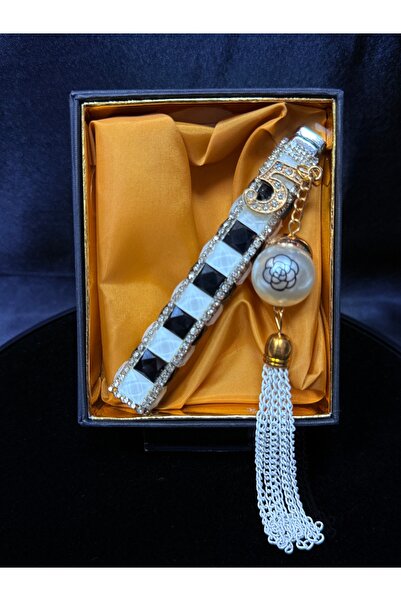 PROMISE Özel Tasarım İnci Detaylı Lüks Çakmak – Şık & Prestijli Hediye Gazlı Model