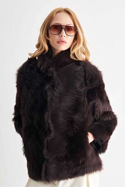 UTOPIAN Dik Yaka Toscana Deri Kaban