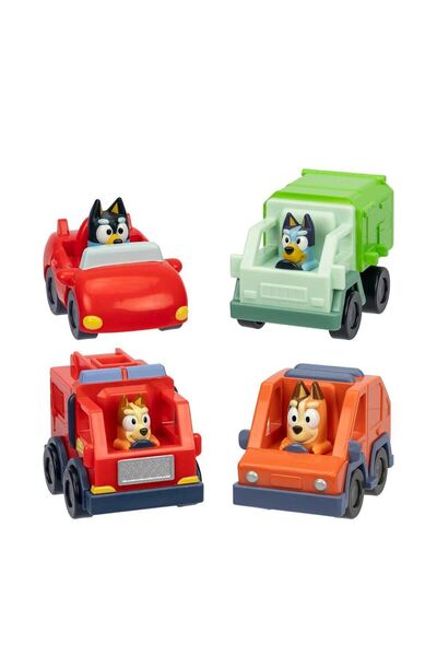 NECO TOYS سيارات صغيرة بلوى 18066 مع شخصيات بلوى - تشكيلة متنوعة (السعر المحد...