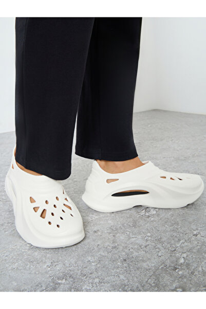 Styli Plain Slip-On Cut Out Clogs