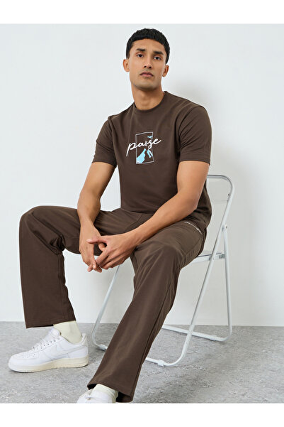 Styli Men Relaxed Fit T-Shirt and Joggers Co-Ords