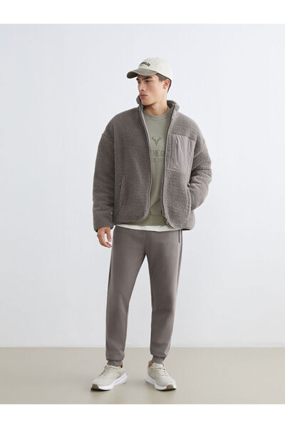 LC Waikiki Mg Trend.En Brown Standard Fit Men's Jogger Sweatpants