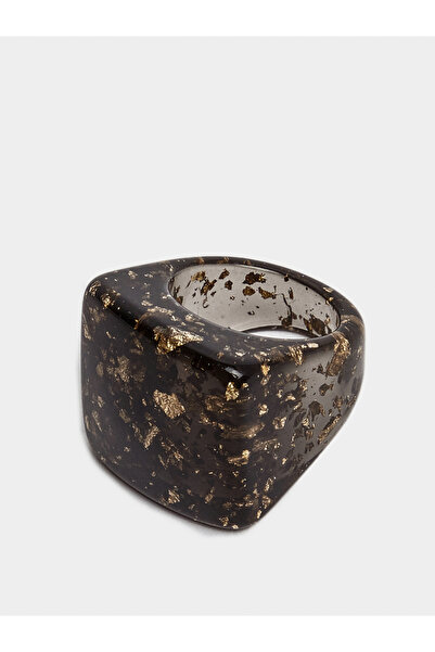 Styli Square Marble Ring