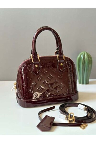 Generic حقيبة اليد Alma BB عنابي - لولي براند