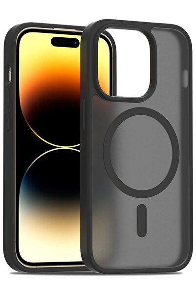 Joko 1615253747 غطاء جوتا ماج سيف (205352) لهاتف آيفون 14 برو - أسود