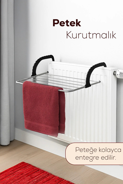 stfast st Petek Kurutmalık Havlu Askısı – Peteğe Kolay Takılan Paslanmaz Çeli...