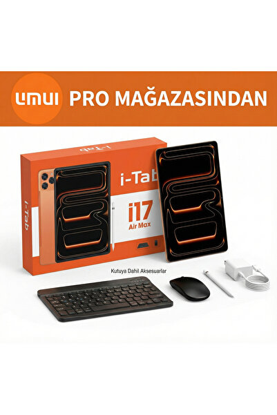 OEM LIMUI PRO - iTab i17 Air Max Tablet 16GB RAM + 1 TB ROM 12000 mah / ANDROİD 15.0