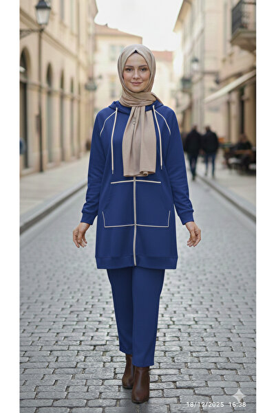 azram TUNICĂ Jachetă tip tunică cu fermoar și detaliu în formă de linie.