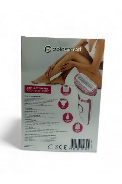 Polosmart 4 IN 1 LADY SHAVER PBS809