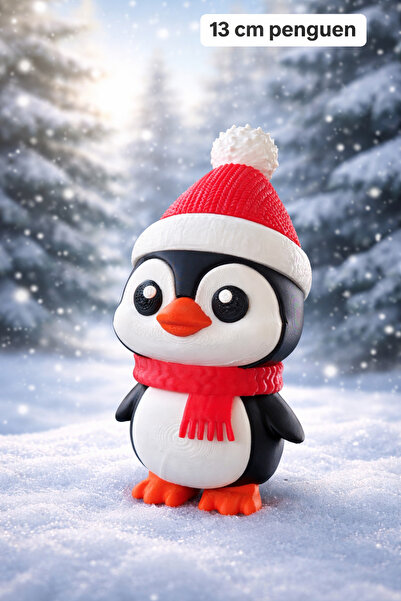 Kış Temalı, Yılbaşı Temalı 13 cm penguen