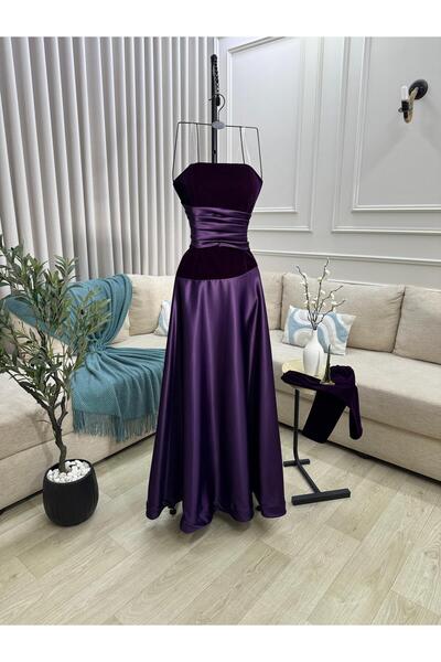 Razan Fashion فستان جوخ ناعم