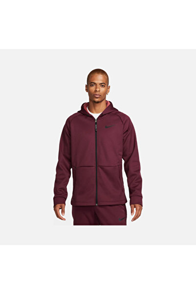 Nike Pro Therma-Fit Erkek Full-Zip Hoodie Erkek Sweatshirt