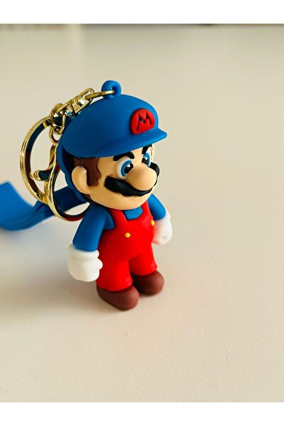 KAYLANIN DÜNYASI Mario Figure Keychain – Gift, Birthday Gift, Christmas Gift,...