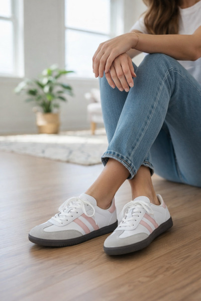 STOCON Унісекс жіночі кросівки для бігу, прогулянок, школи, щоденного носіння, спортивні кросівки, зручна підошва STC1196