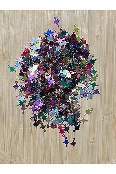 Öztürk Polar Star Colorat Plexi Gros Paietă. 20g