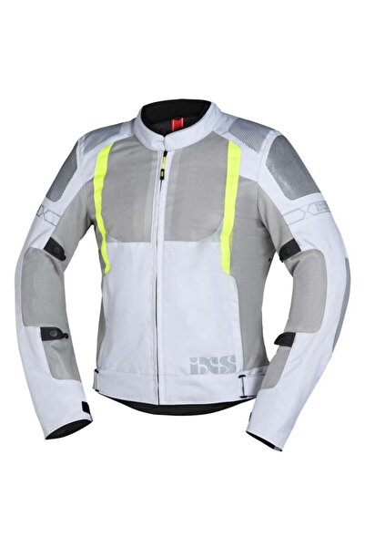 IXS Trigonis Air Mont Gri Neon Sarı-M