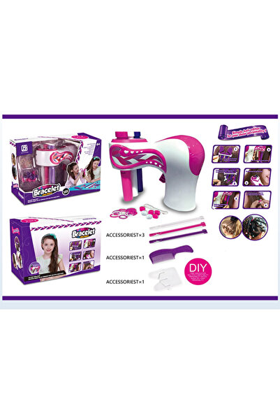 PRINCE GAMES ماكينة جدل وتصفيف الشعر السحرية للأطفال