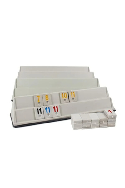 Piknik Set de joc din plastic Rummy (Remi) - Okey