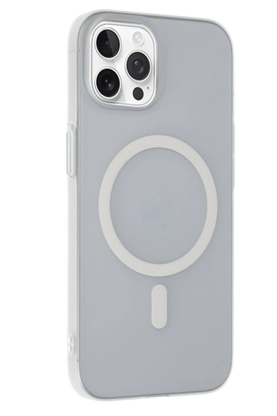 Joko 1610453747 غطاء آيفون 14 برو تونا بي سي سليم ماج سيف (205304) - شفاف