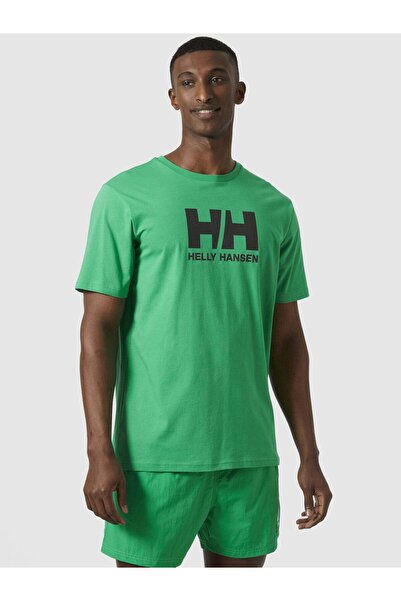 Helly Hansen Tricou verde cu logo Hh® (33979-4101153) Bărbați