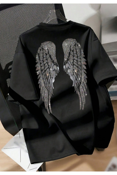 Arz giyim Ardente Collective Γυναικείο Oversize Basic κοντομάνικο T-shirt3