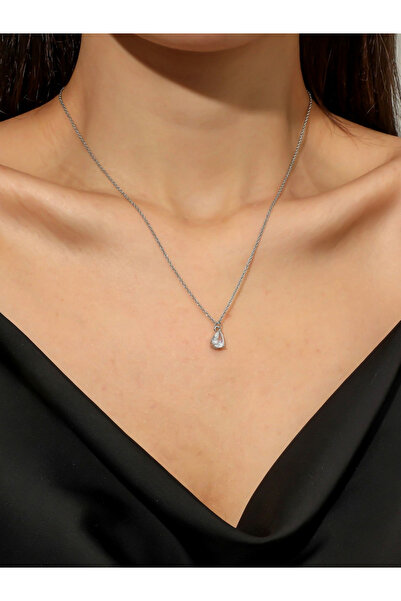Take Two By Styli Teardrop Drop Necklace