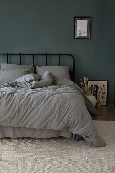 First Choice Jadore %100 Pamuk Stonewashed Çift Kişilik Nevresim Takımı