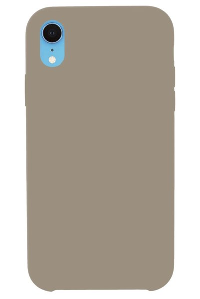New Face Mtxdpn iPhone Xr Case Launch Legant Silicone (222058) - Beige