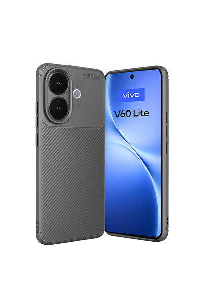 AKSEFİZZ حافظة Vivo V60 Lite ذات ملمس فريد وغطاء ماتي فاخر يوفر قبضة عالية