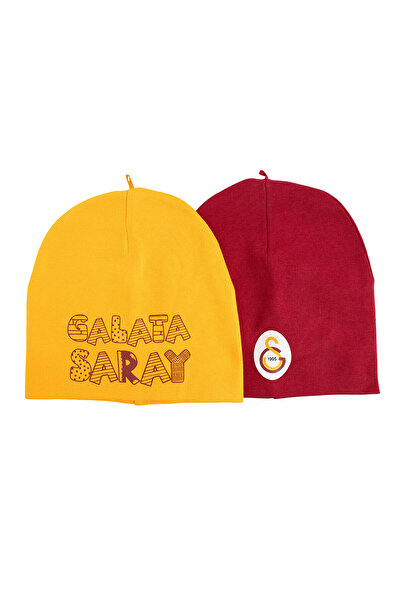Galatasaray Erkek Bebek 2li Örme Bere