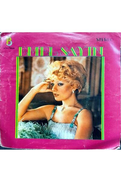 Kadıköy Plak Kulübü Emel Sayın – Yudum Yudum İç / Unut Git Sevme Beni 45'lik