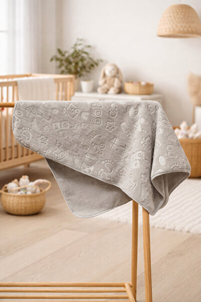 Monkabox Bebek Battaniyesi orta kalın polar