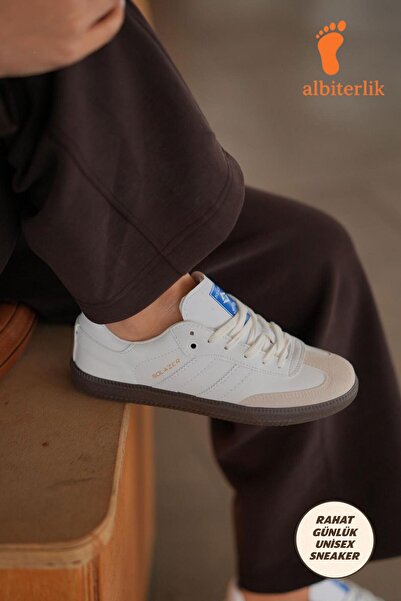 AlbiShoes Unisex Sneaker School Daily Anatomical Lightweight Soft Comfortable...