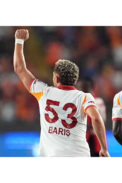 Forma Gâlâtâ.sârây 2025.2026 Yeni Sezon Yetişkin BEYAZ FUTBOL FORMASI YAKALI ...