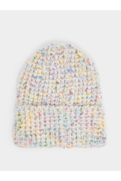 Styli Colorful Speckled Knit Beanie