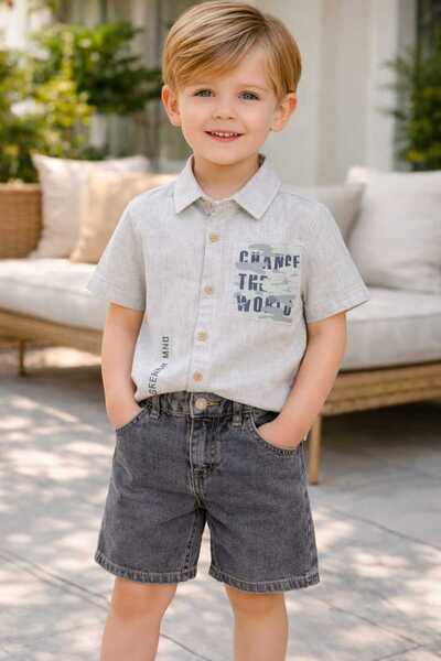 West SET CU CĂMĂȘI PENTRU BĂIEȚI