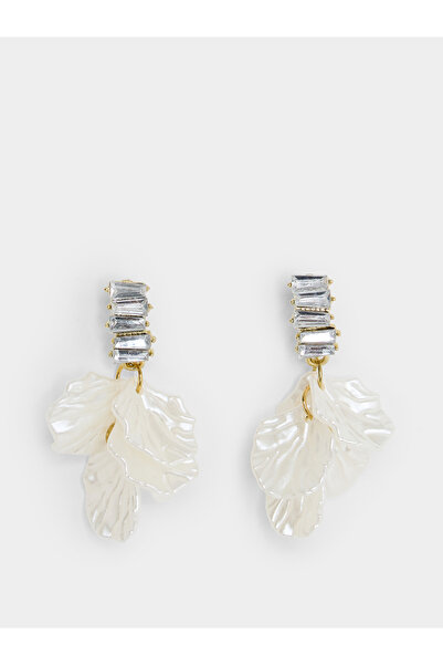 Styli Petal Drop Earrings