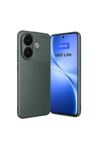 AKSEFİZZ حافظة Vivo V60 Lite ذات ملمس فريد وغطاء ماتي فاخر يوفر قبضة عالية