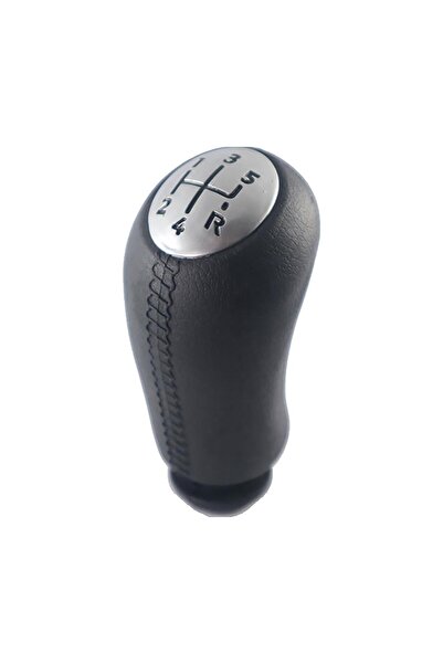 AutoAll Kangoo 3 غطاء جلدي نمط مقبض ناقل الحركة مجموعة جراب ناقل الحركة الأسود