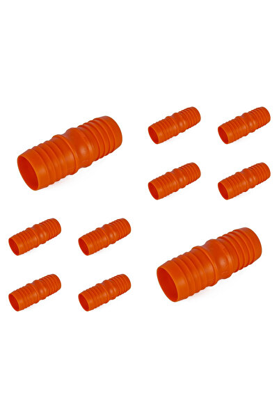 Altınyapı Hobi Market وصلة خرطوم بلاستيكية 2 بوصة (10 قطع)