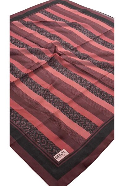 Guzeka وشاح بيرا الناعم الفاخر (خياطة إيطالية) 100×100