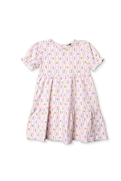 ebebek Hello Baby HelloBaby Ditsy Flower Elbise