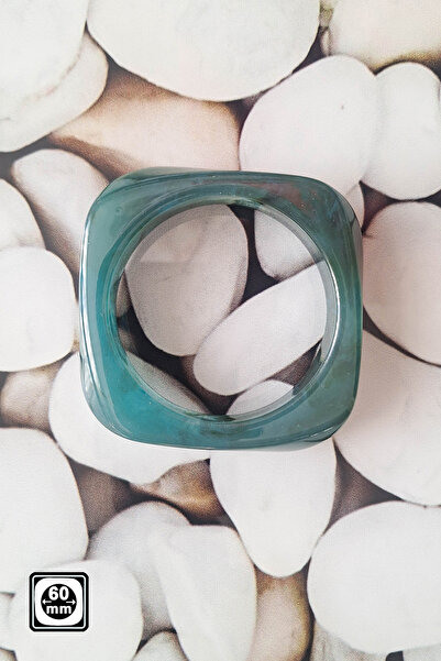 Miss TBee 🎀 Acrylic Resin Bone Bracelet 🎨   Indigo Blue