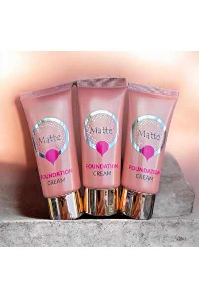 Forface Matte Foundation Cream – Mat Bitişli Fondöten